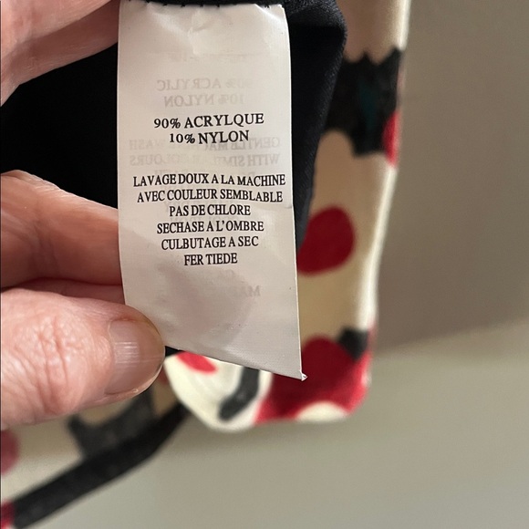 Floral sweater with Pockets - Picture 7 of 9